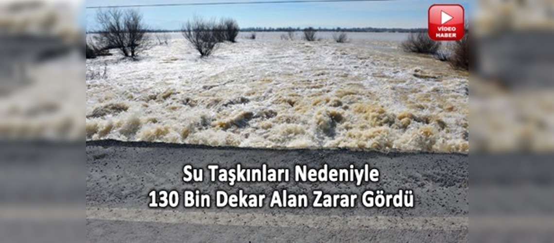 Gediz ve Menderes nehirlerinde su taşkını