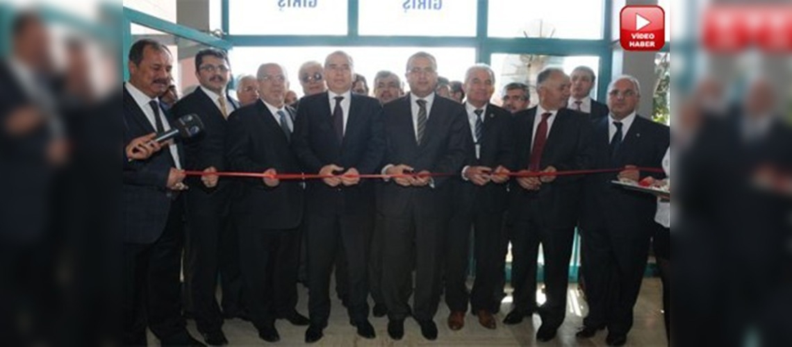 Denizli'de 9. Ege Tarım, Sera ve Hayvancılık Fuarı açıldı