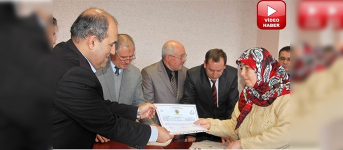 Kütahyada arıcılık ve süt sığırcılığı kursu