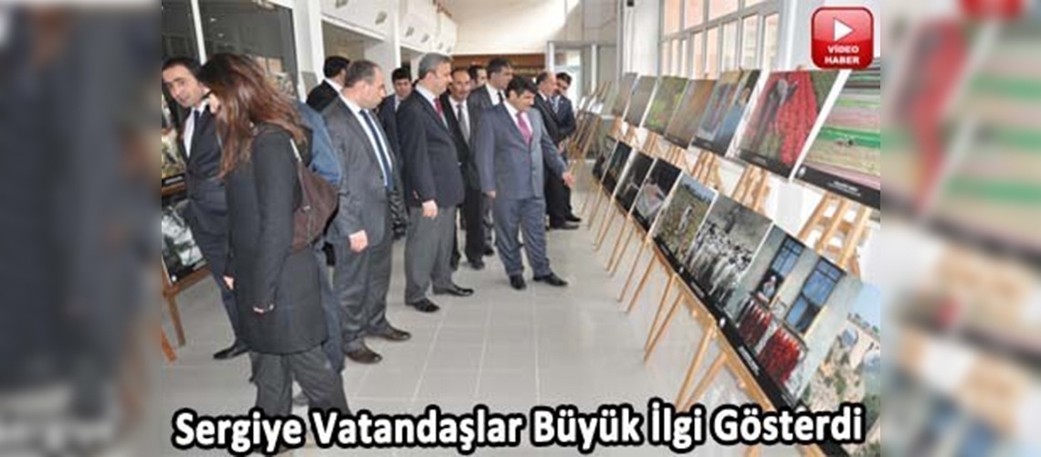 4. Tarım ve İnsan Sergisi Gümüşhanede 