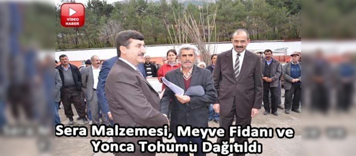 Amasyalı üreticiler doğrudan destekleniyor