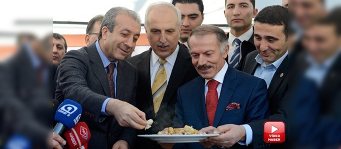 Eker, İstanbulda ''Ekmek İsrafını Önleme'' Kampanyası törenine katıldı