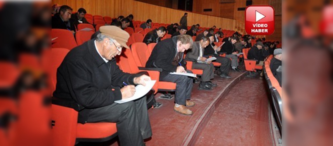 Çobanlar Aksarayda yarışıyor