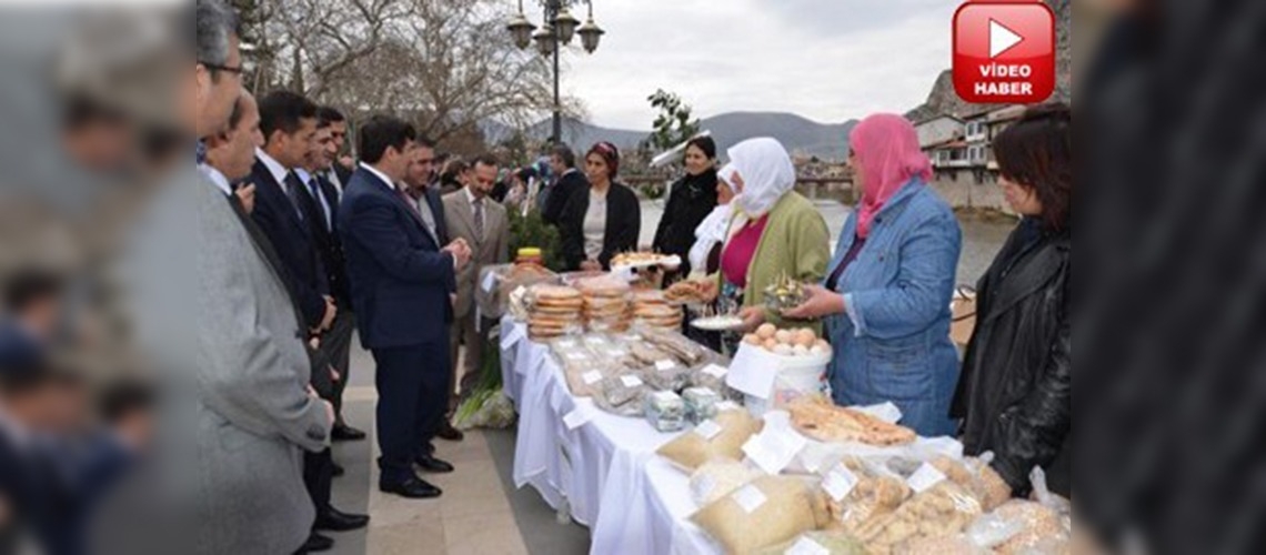 Amasyada Kadın Emeği 