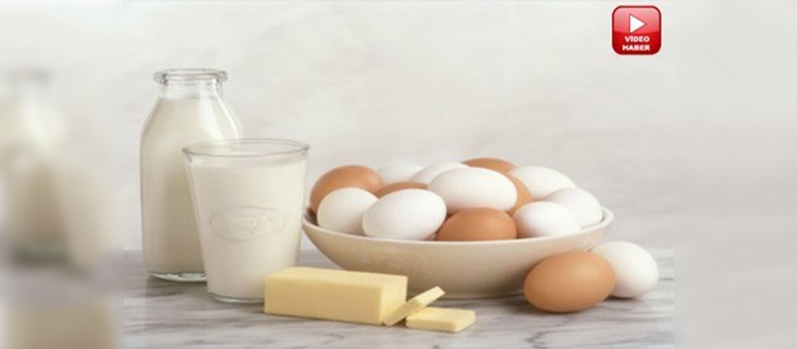 Kanatlı eti, yumurta ve süt ürünleri üretimi arttı