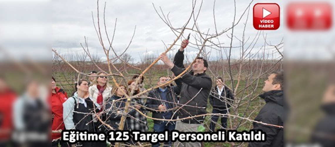 Ankarada Targel personeline budama eğitimi