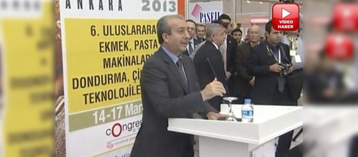 Eker: Ekmeğin daha sağlıklı hale gelmesi için çalışmalar yapıyoruz