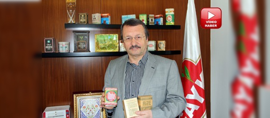 ÇAYKUR'un 2013 yılı hedefi büyük