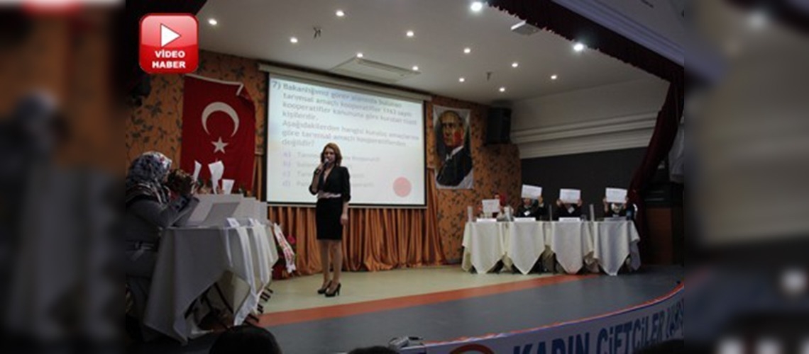 Düzceli kadın çiftçiler kıyasıya yarıştı