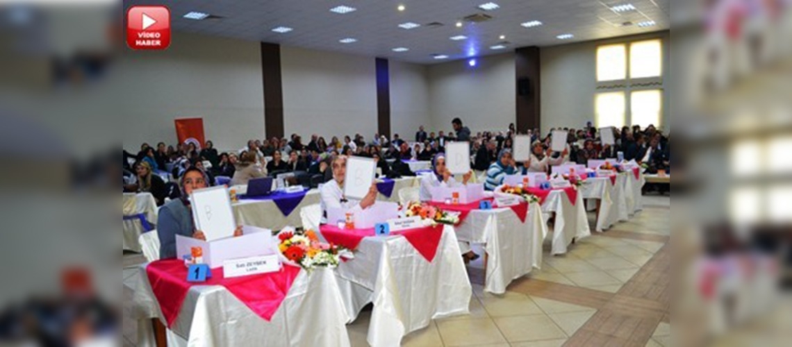 Samsunda kadın çiftçiler yarıştı