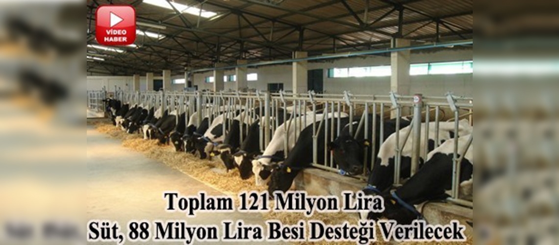 Çiftçiye 209 milyon liralık destek