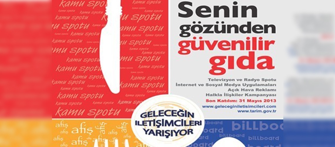 Geleceğin iletişimcileri güvenilir gıda için yarışıyor!