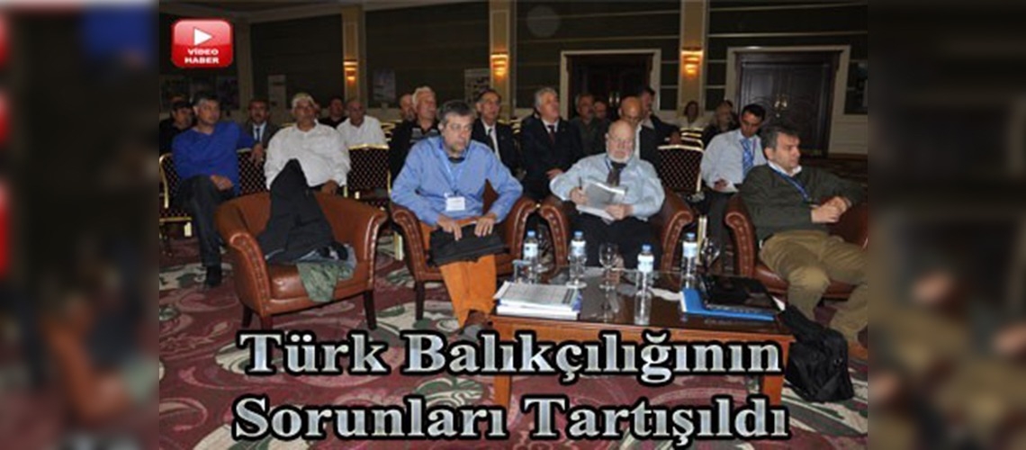 Balıkçılık sektörü KKTCde buluştu