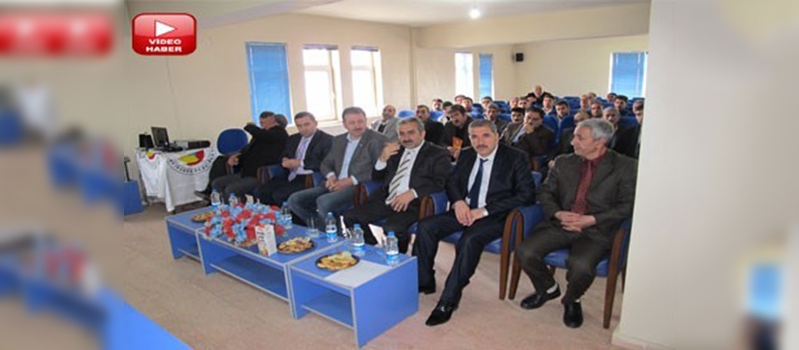 Damızlık Sığır Yetiştiricileri Birliği  Mali Kurulu Toplantısı Bingölde yapıldı