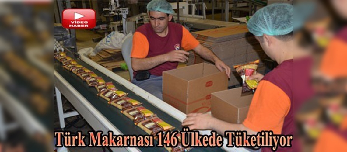 Makarna ihracatında İtalya'yı tedirgin ediyoruz 