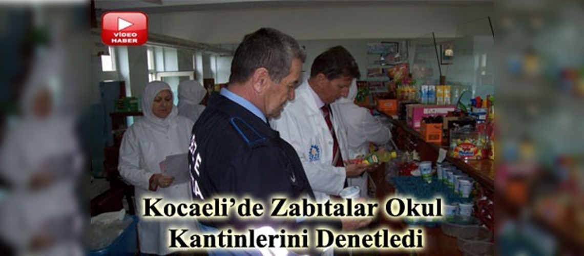 Okul kantinlerine sıkı denetim