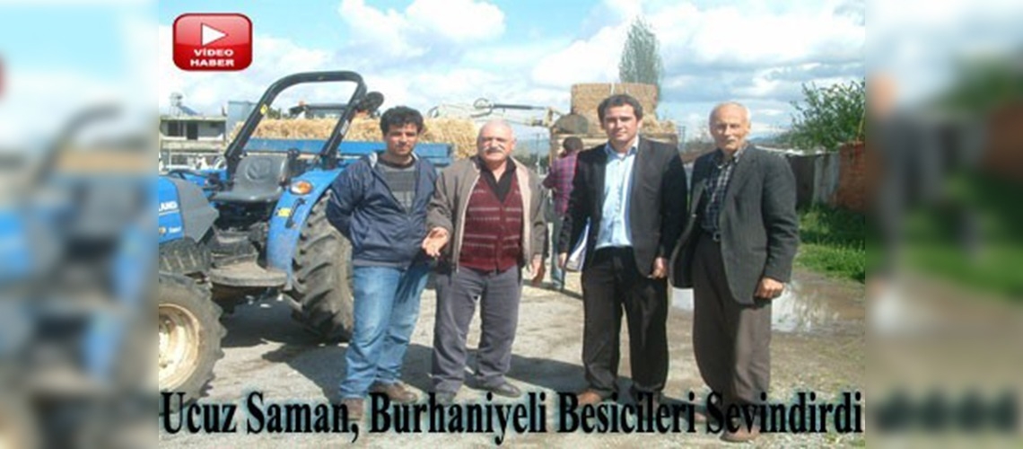 Besicilere ithal saman dağıtıldı