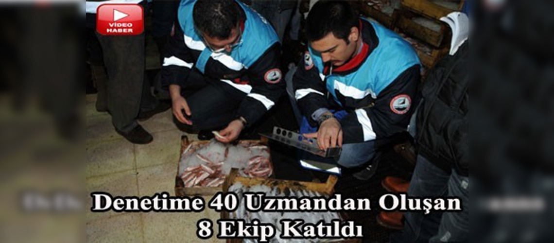 İzmir balık haline şafak baskını