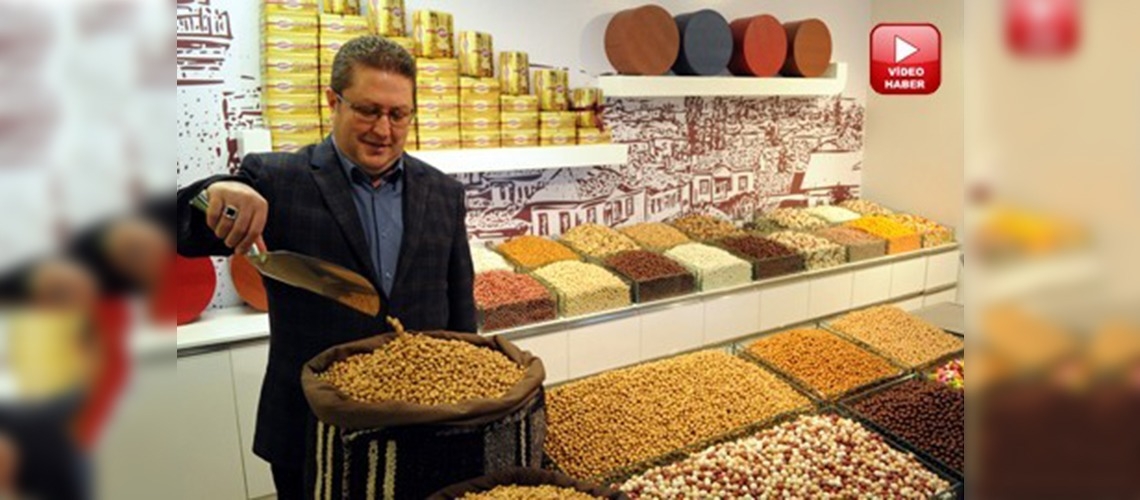 Leblebinin tanıtımını 