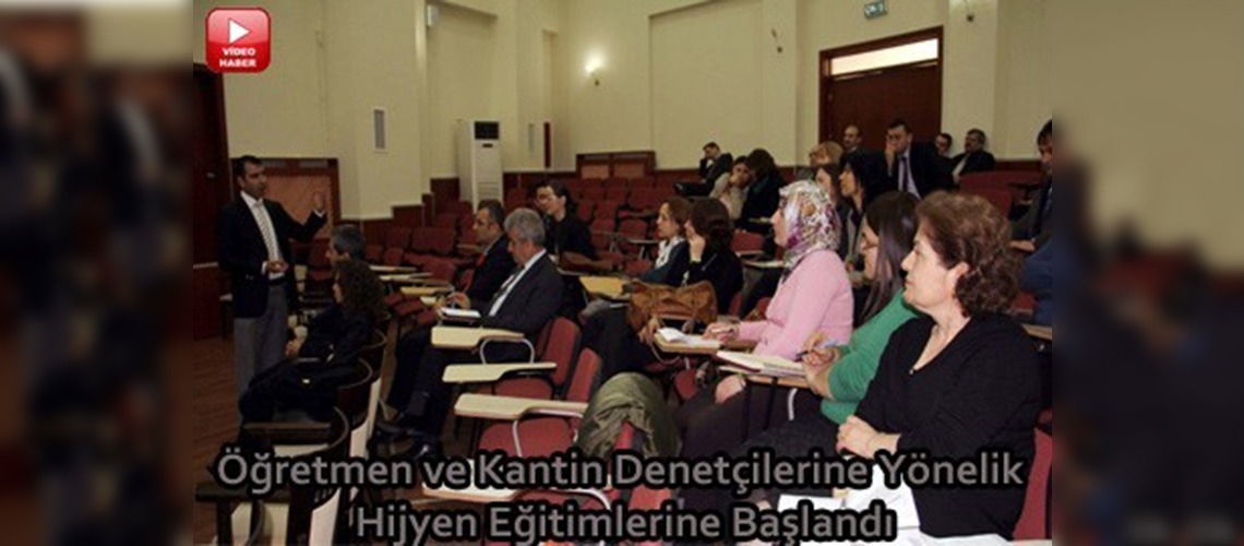 Zonguldakta hijyen eğitimi