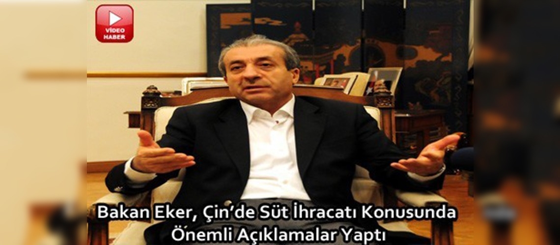 Cezayire süt ihracatı başlayacak