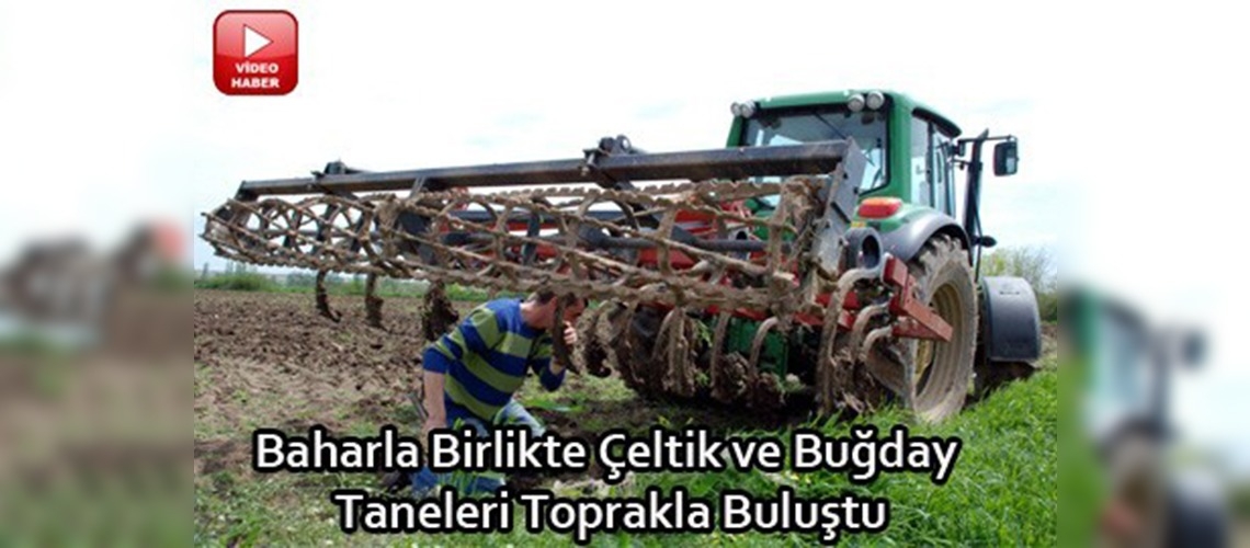  Trakyalı çiftçiler tarla yolunda