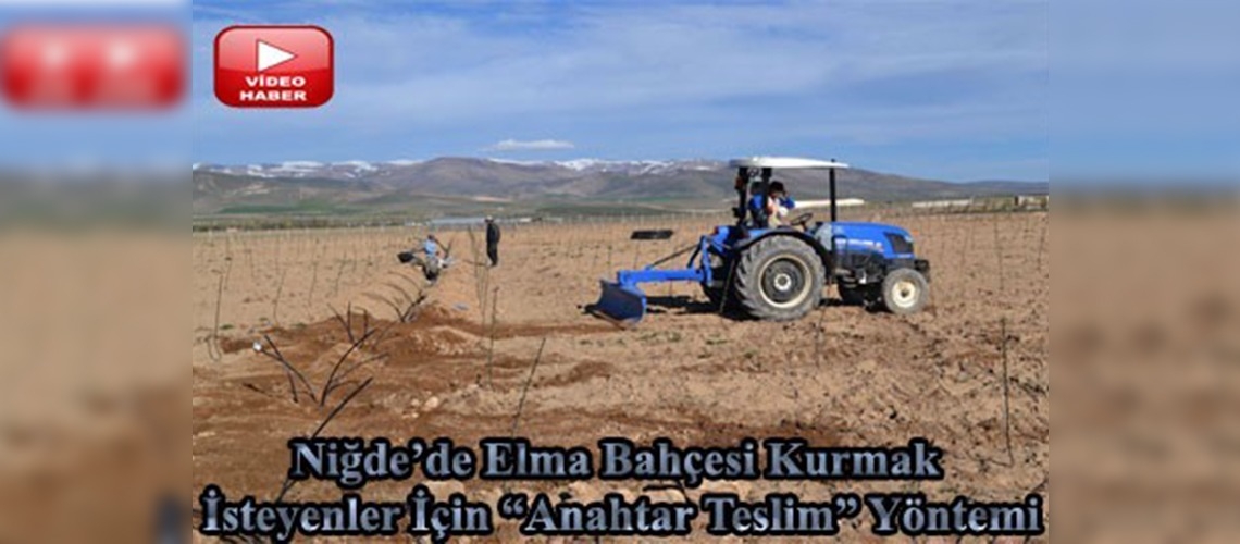 Anahtar teslim meyve bahçesi