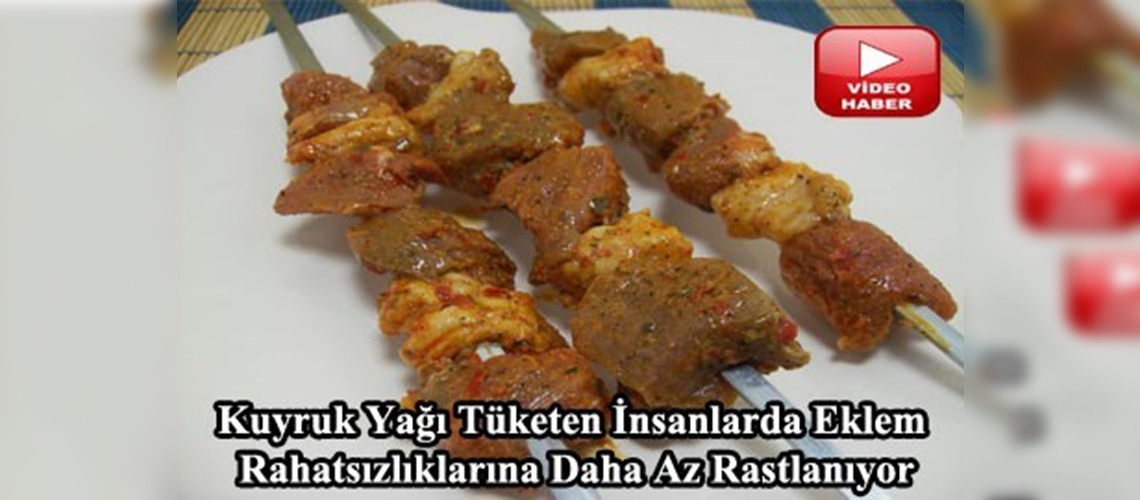 Kuyruk yağı da aklandı!