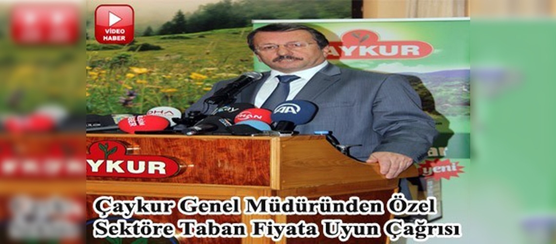 Yaş çay alım fiyatına sivil toplum kuruluşlarından destek