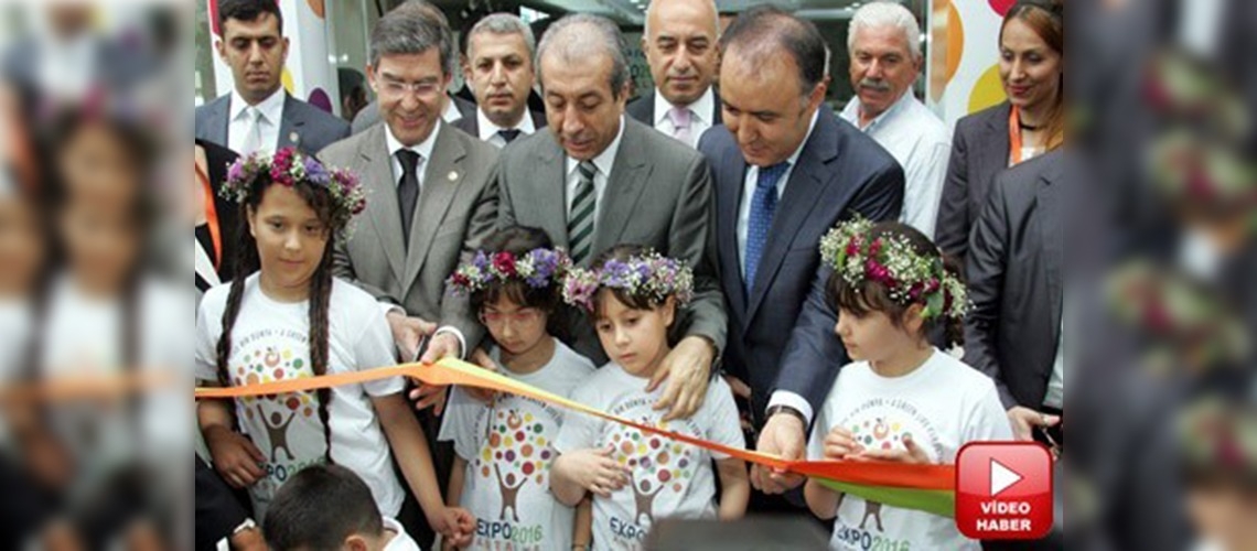 EXPO 2016 Antalya Genel Sekreterliği hizmet binası açıldı