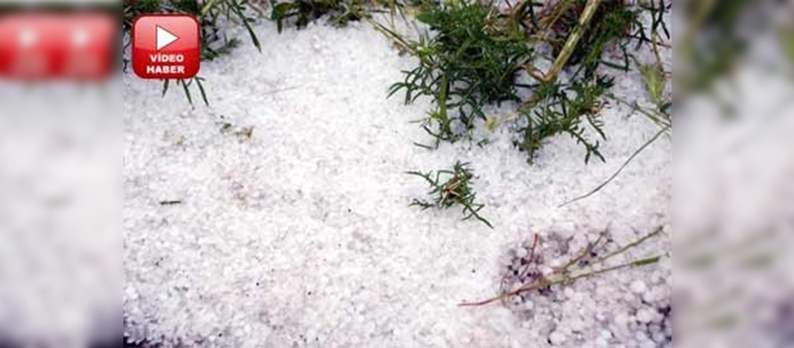 Tekirdağda dolu, Mersinde hortum