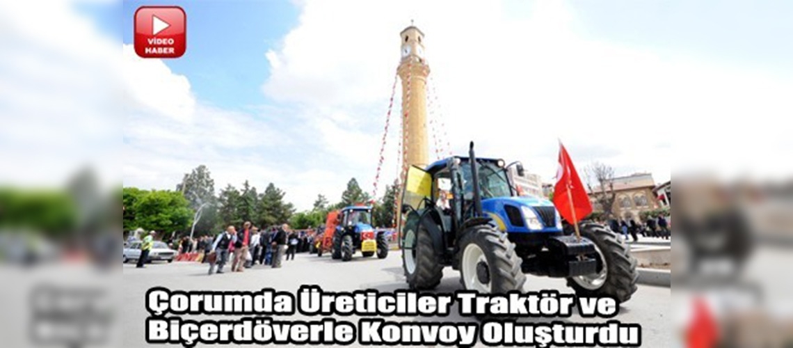 Dünya Çiftçiler Günü kutlandı