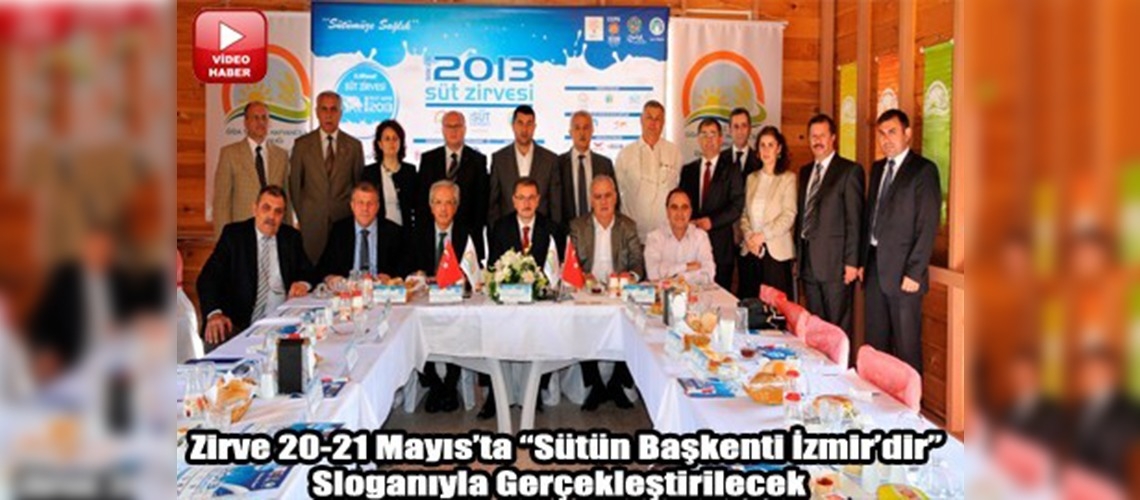 İzmirde 2. Ulusal Süt Zirvesi tanıtıldı
