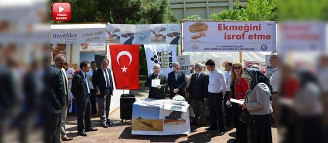 Ekmek İsrafı Kampanyası sürüyor