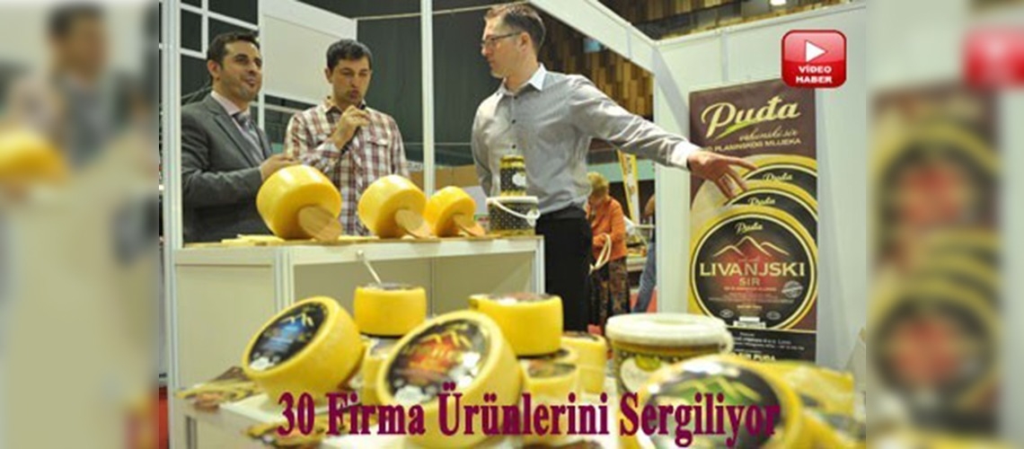 Saraybosna'da helal ürün forumu açıldı