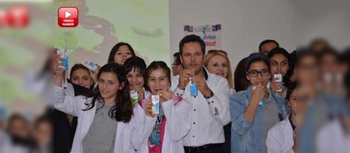 Tüm Türkiye süt ve ayran içti!