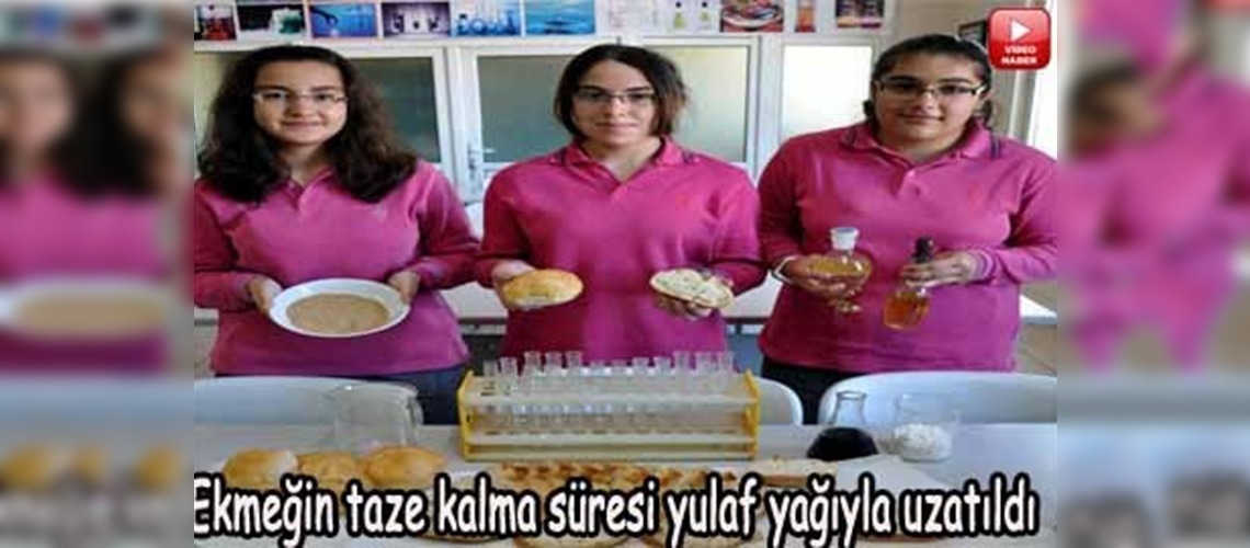 Bu ekmekler tam on gün bayatlamadan kalabiliyor