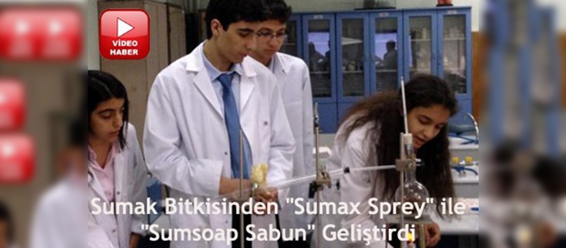 Diyarbakırlı öğrencilerden ilginç buluş