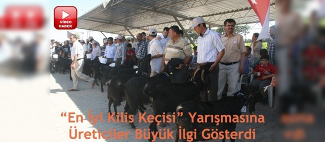 Keçiler birincilik için yarıştı