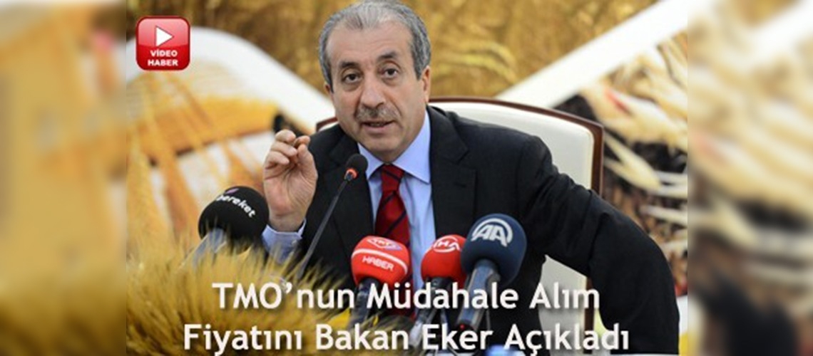 Ekmeklik Buğday 843, makarnalık buğday 888 lira 