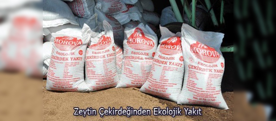 Zeytin çekirdeği yakıtı, turizm merkezlerinin gözdesi oldu 