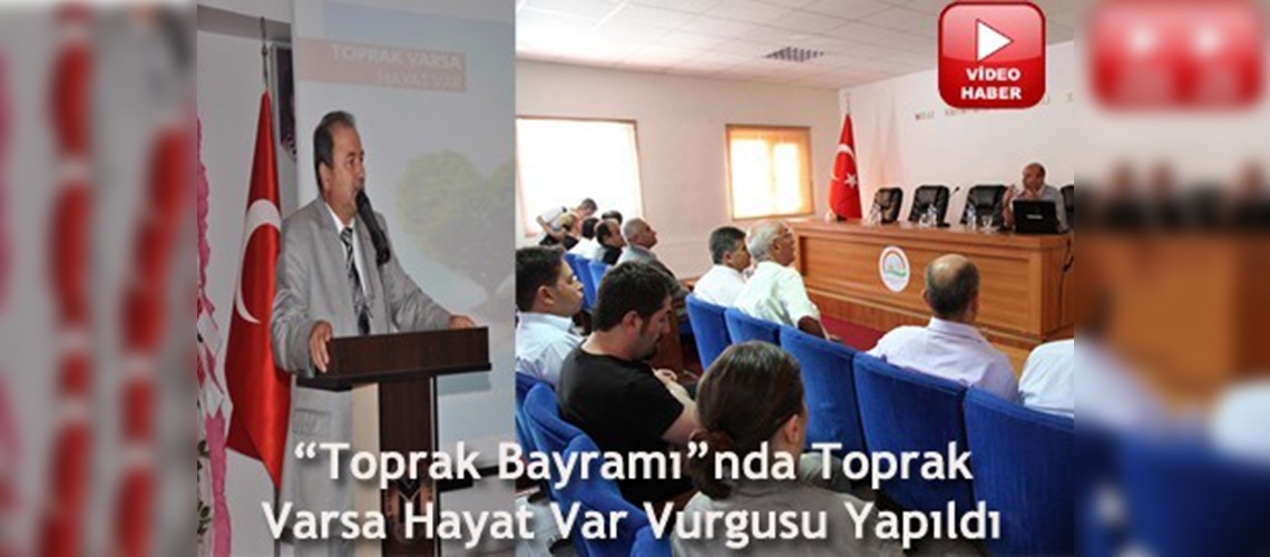 Ankara ve Çanakkale Toprak Bayramını Kutluyor