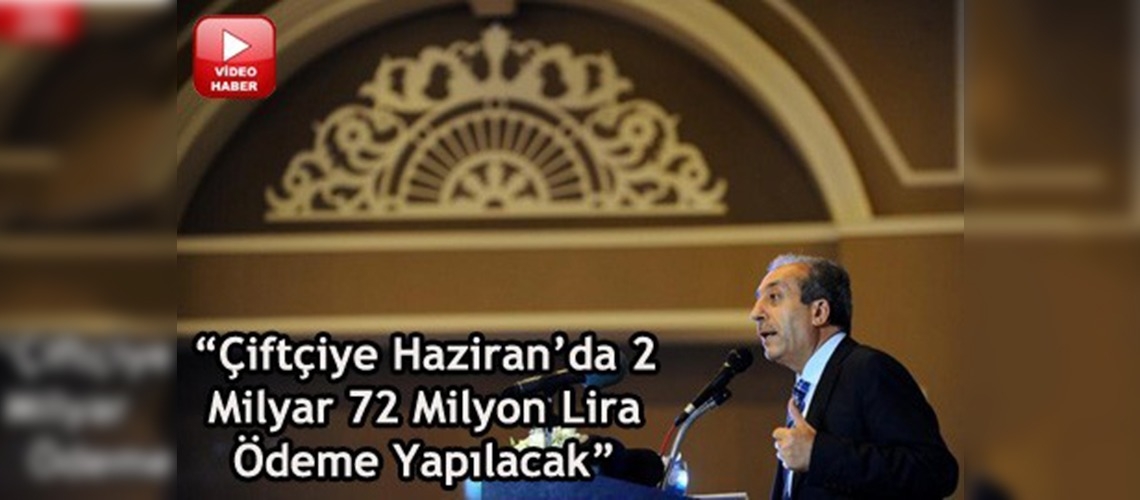 Bakan Ekerden çiftçiye destek müjdesi 