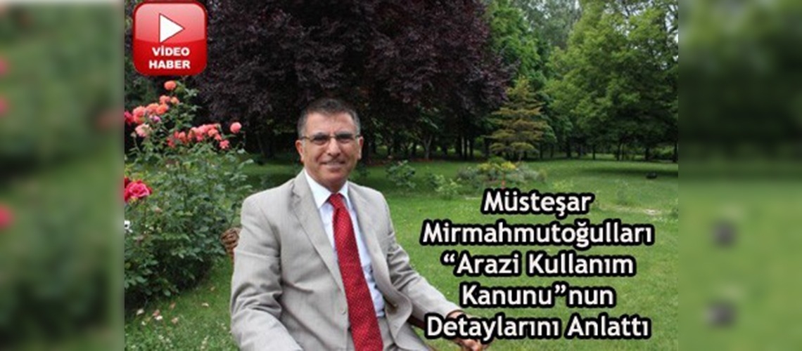 Tarım arazilerini büyütme kolaylaşacak