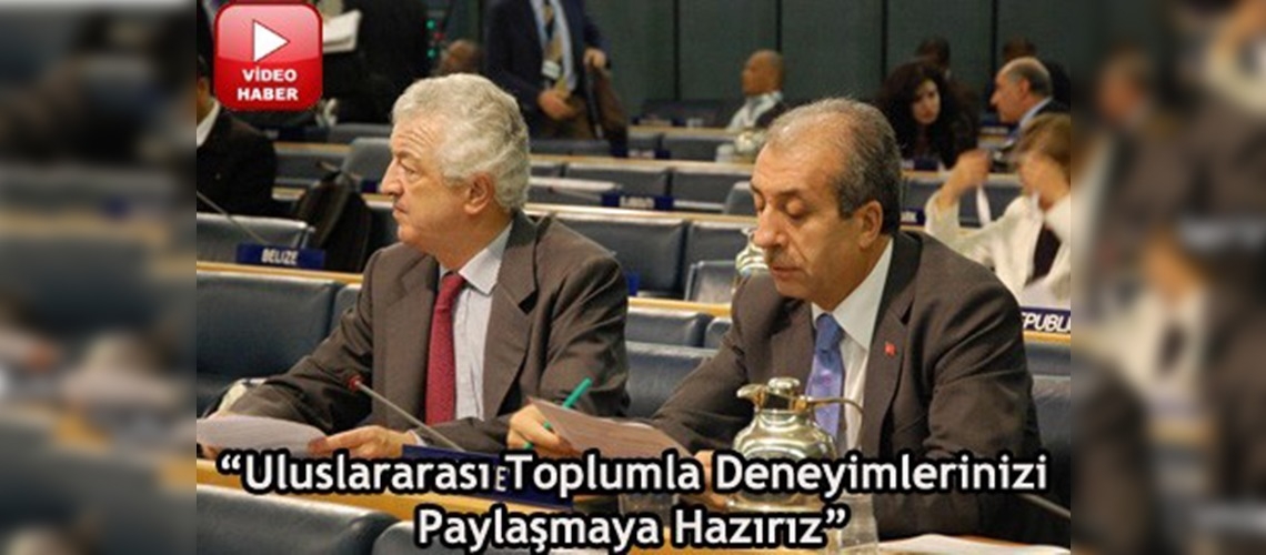 Bakan Eker, FAO Konseyi adaylığı için destek istedi