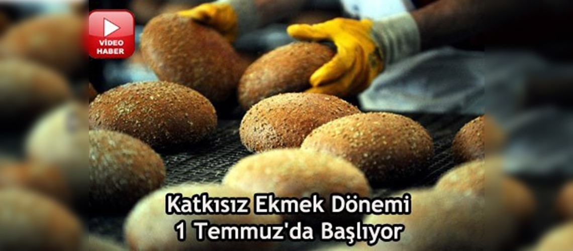 Ekmekte yeni dönem
