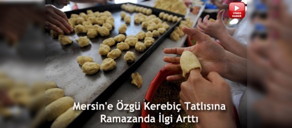 Kerebiç  güllaca rakip oldu 