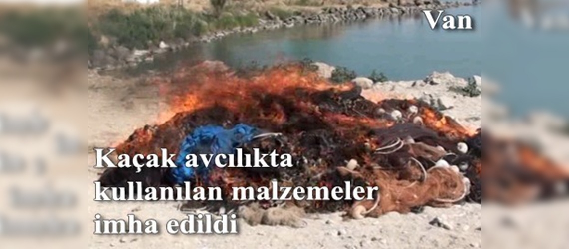 Vanda Kaçak Avcılara Göz Açtırılmıyor