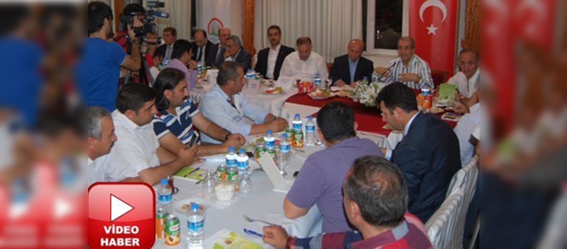 Eker, Bitliste sektör temsilcilerinin sorunlarını dinledi