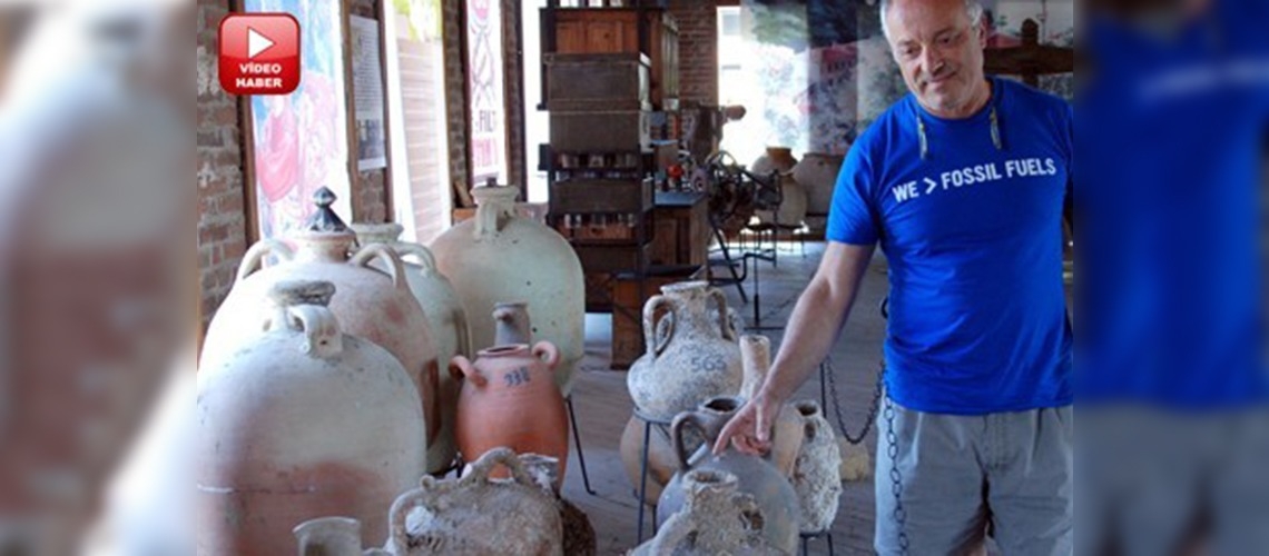 Sıvı altının zaman tünelinde geçmişe yolculuk